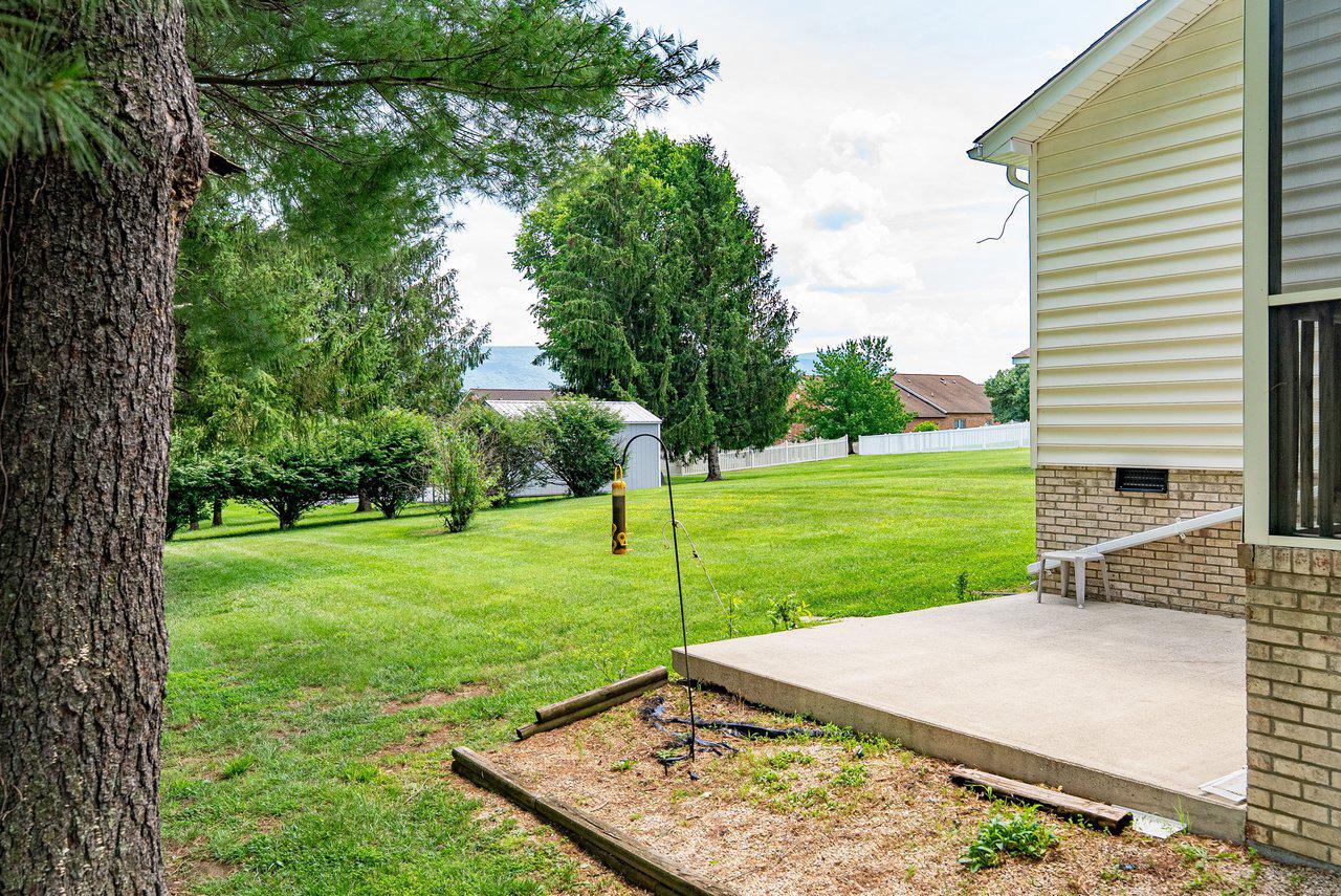 849 South Ox Road Woodstock, VA 22664 - Photo 51 of 51 Concrete patio great for additional outdoor space.