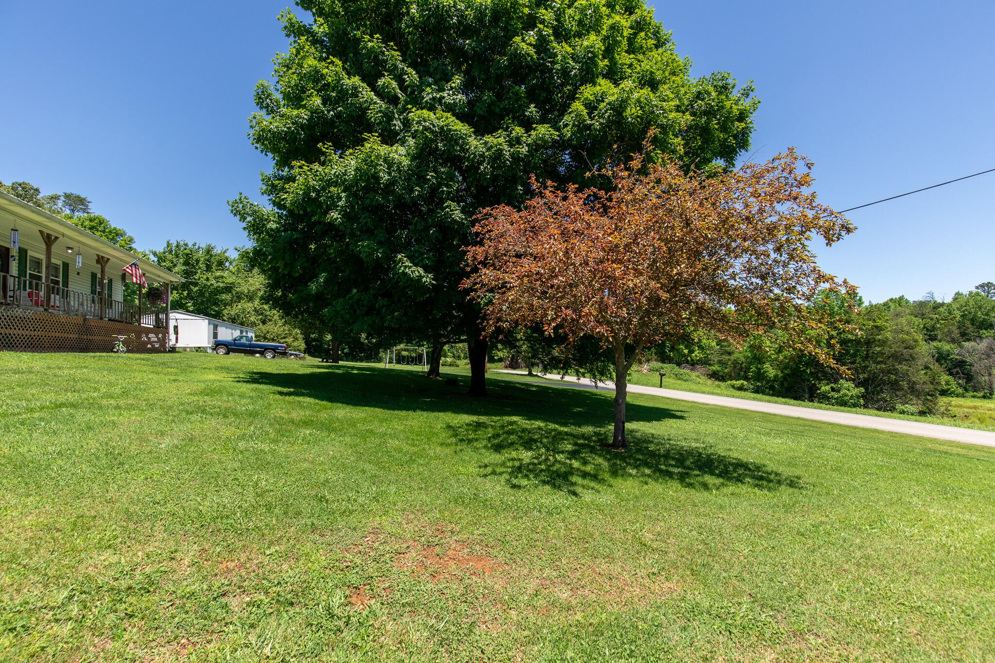 219 Corbin Lake Road Rutledge, TN 37861 - Photo 39 of 41 a backyard of a house with lots of green space