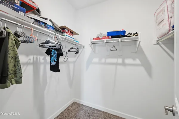 a view of storage and utility room