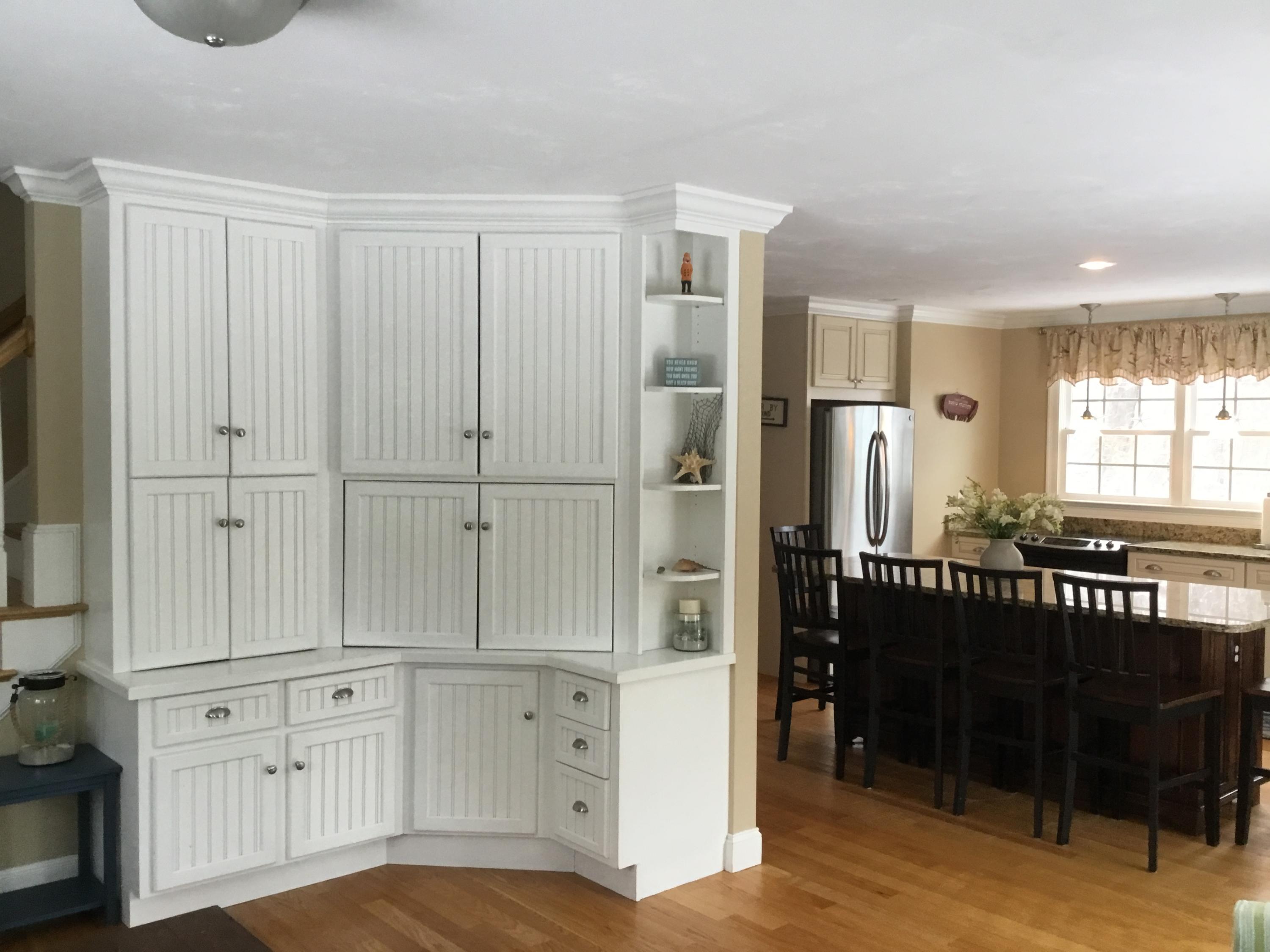 23 Torrey Road East Sandwich, MA 02537 - Photo 8 of 25 a view of a kitchen with refrigerator and cabinets
