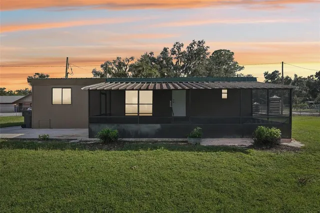 a view of outdoor space and yard