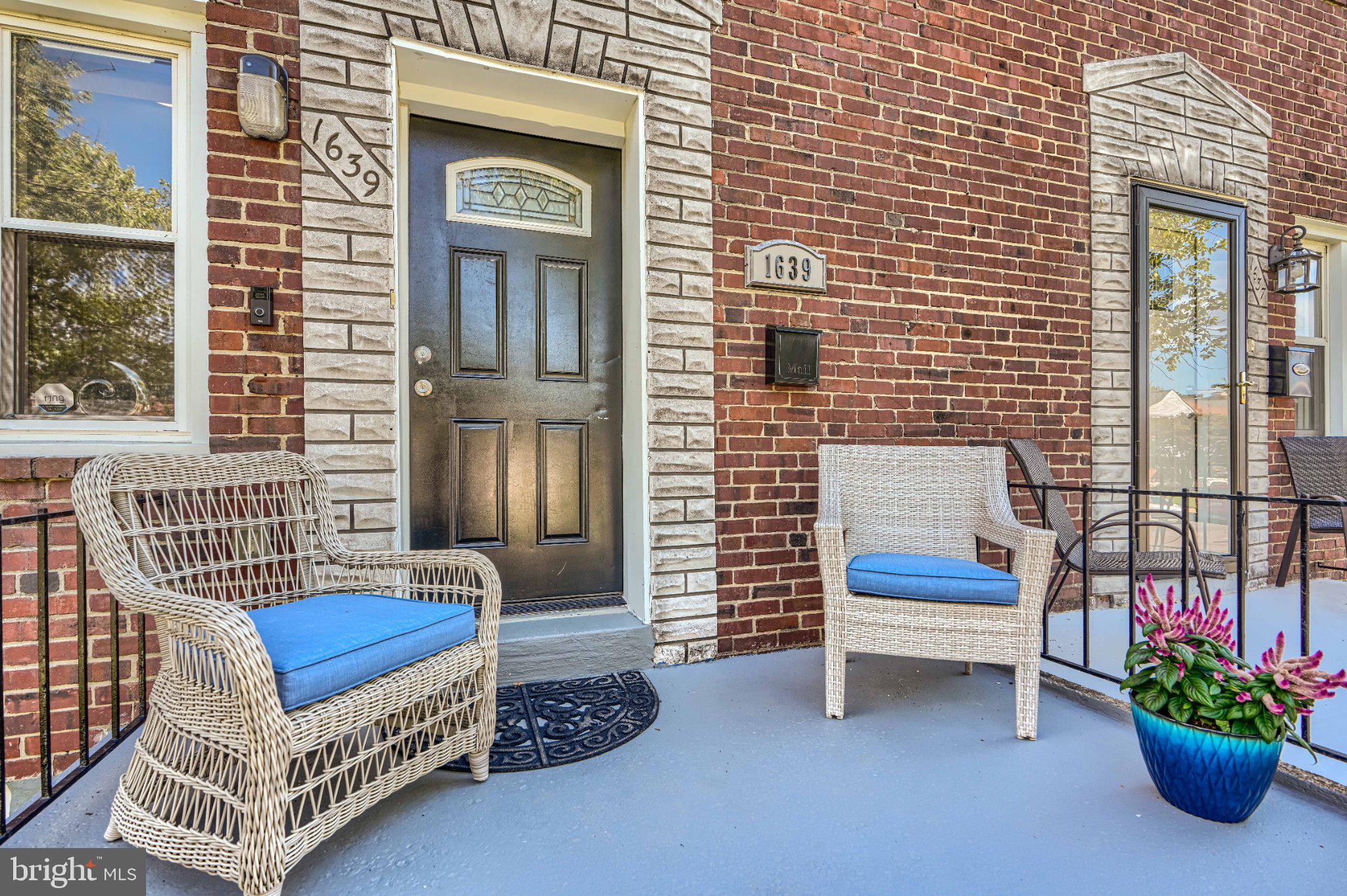 1639 Walterswood Road Baltimore, MD 21239 - Photo 7 of 49 Charming entryway with inviting porch.