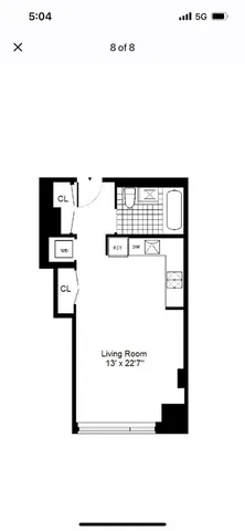 $850,000 | 540 West 28th Street, Unit 9G | Chelsea