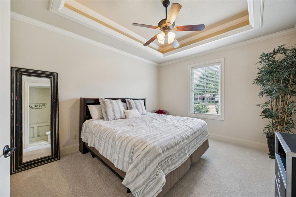 1411 Long And Winding Road Mansfield, TX 76063 - Photo 17 of 37 guest bedroom downstairs