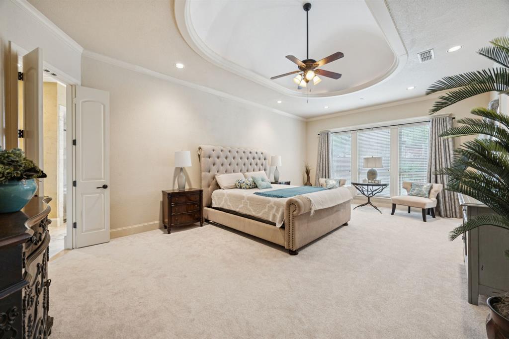1411 Long And Winding Road Mansfield, TX 76063 - Photo 20 of 37 master bedroom