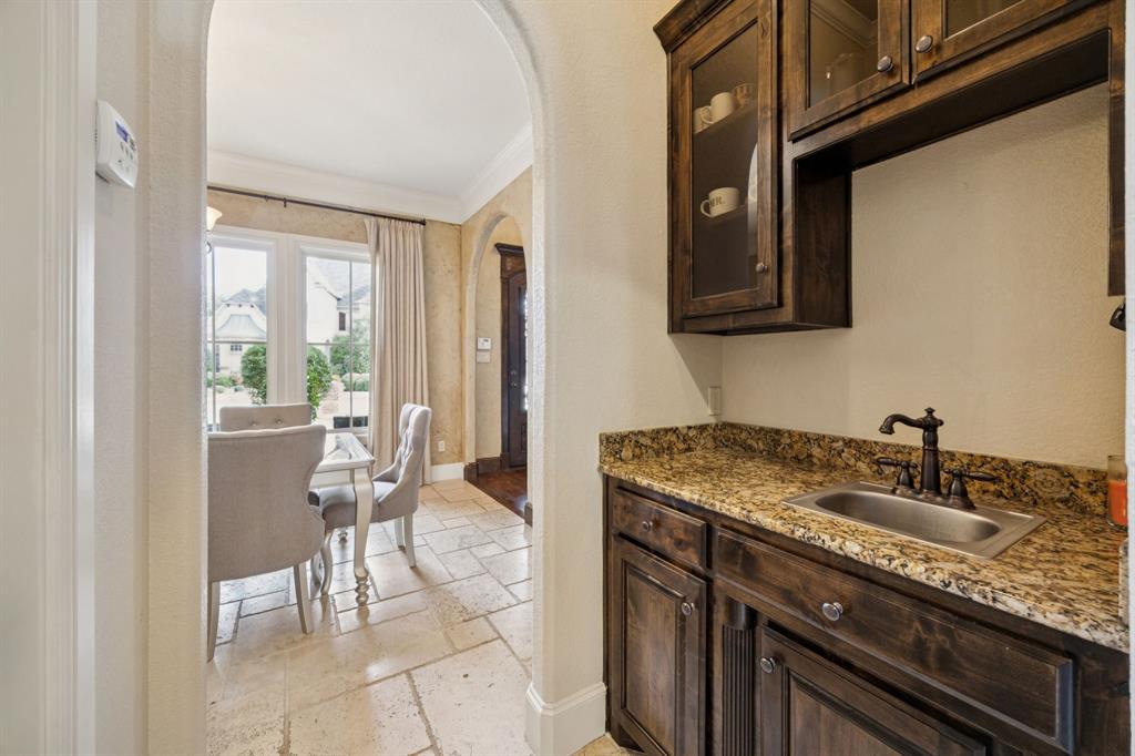 1411 Long And Winding Road Mansfield, TX 76063 - Photo 27 of 37 coffee area off the kitchen