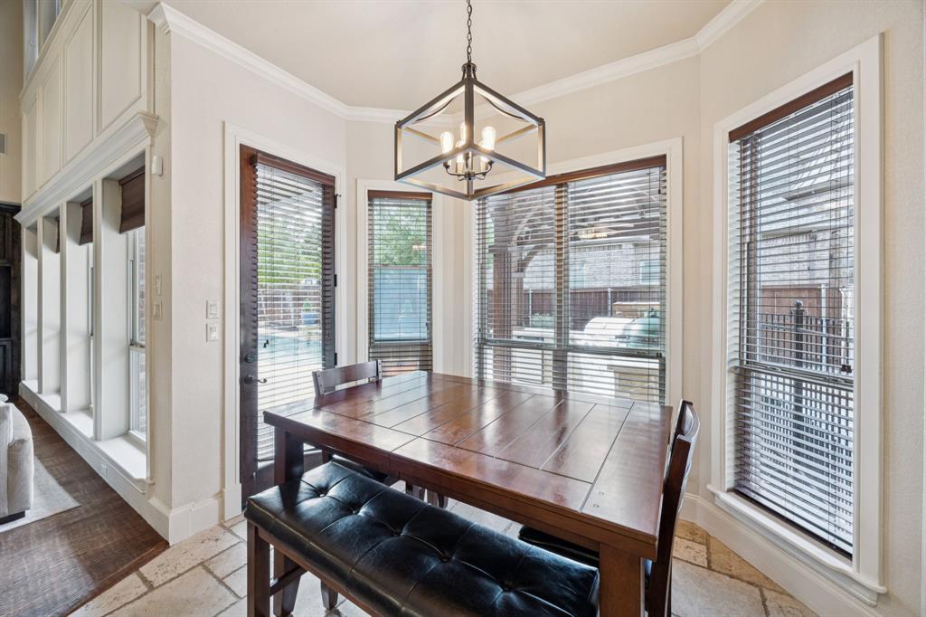 1411 Long And Winding Road Mansfield, TX 76063 - Photo 28 of 37 breakfast nook