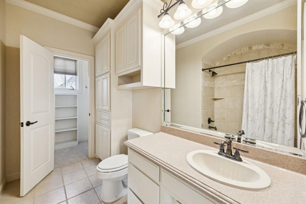 1411 Long And Winding Road Mansfield, TX 76063 - Photo 10 of 37 bathroom for second bedroom