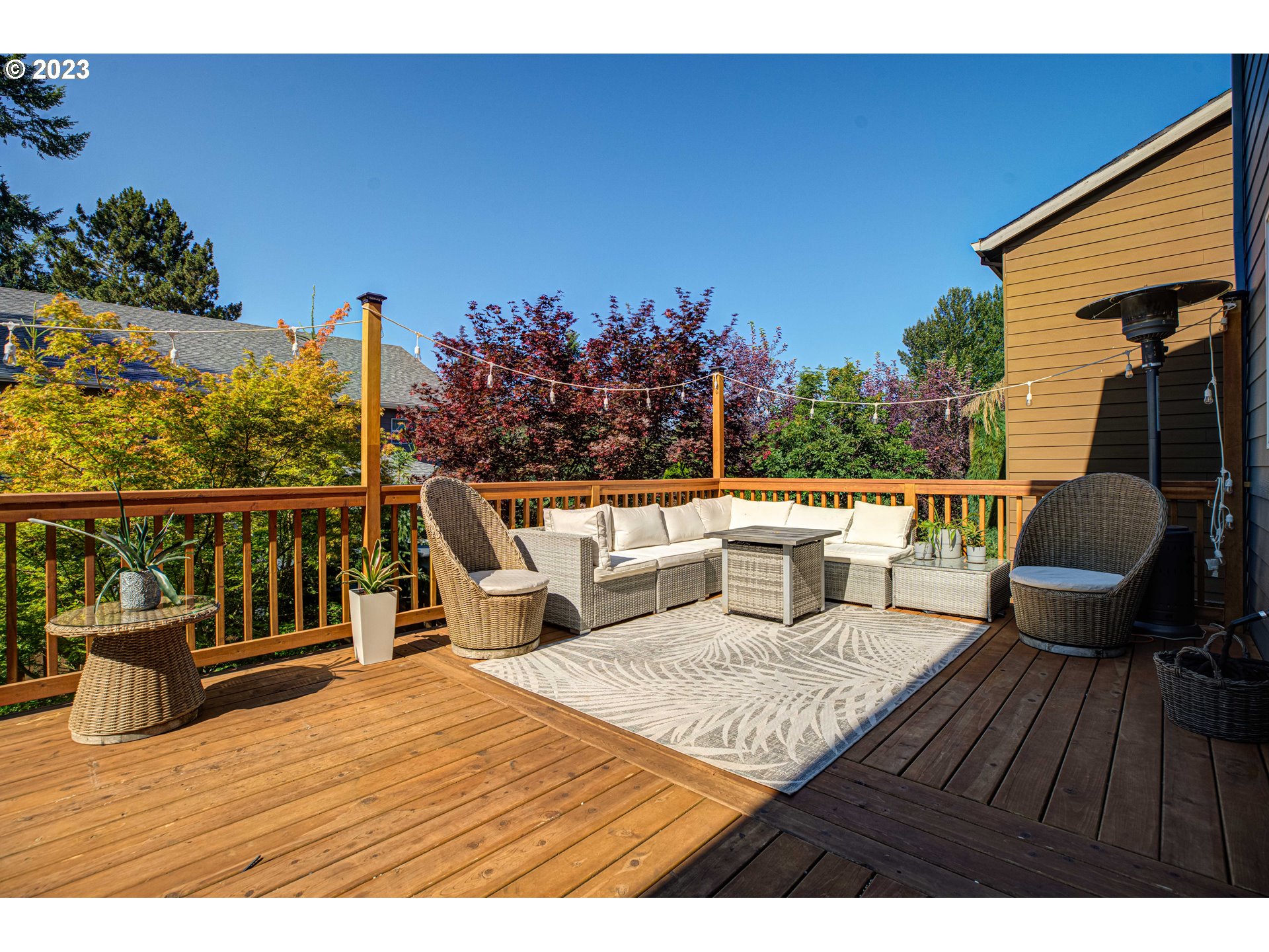 6055 Southeast 28th Street Gresham, OR 97080 - Photo 12 of 48 a view of deck with patio