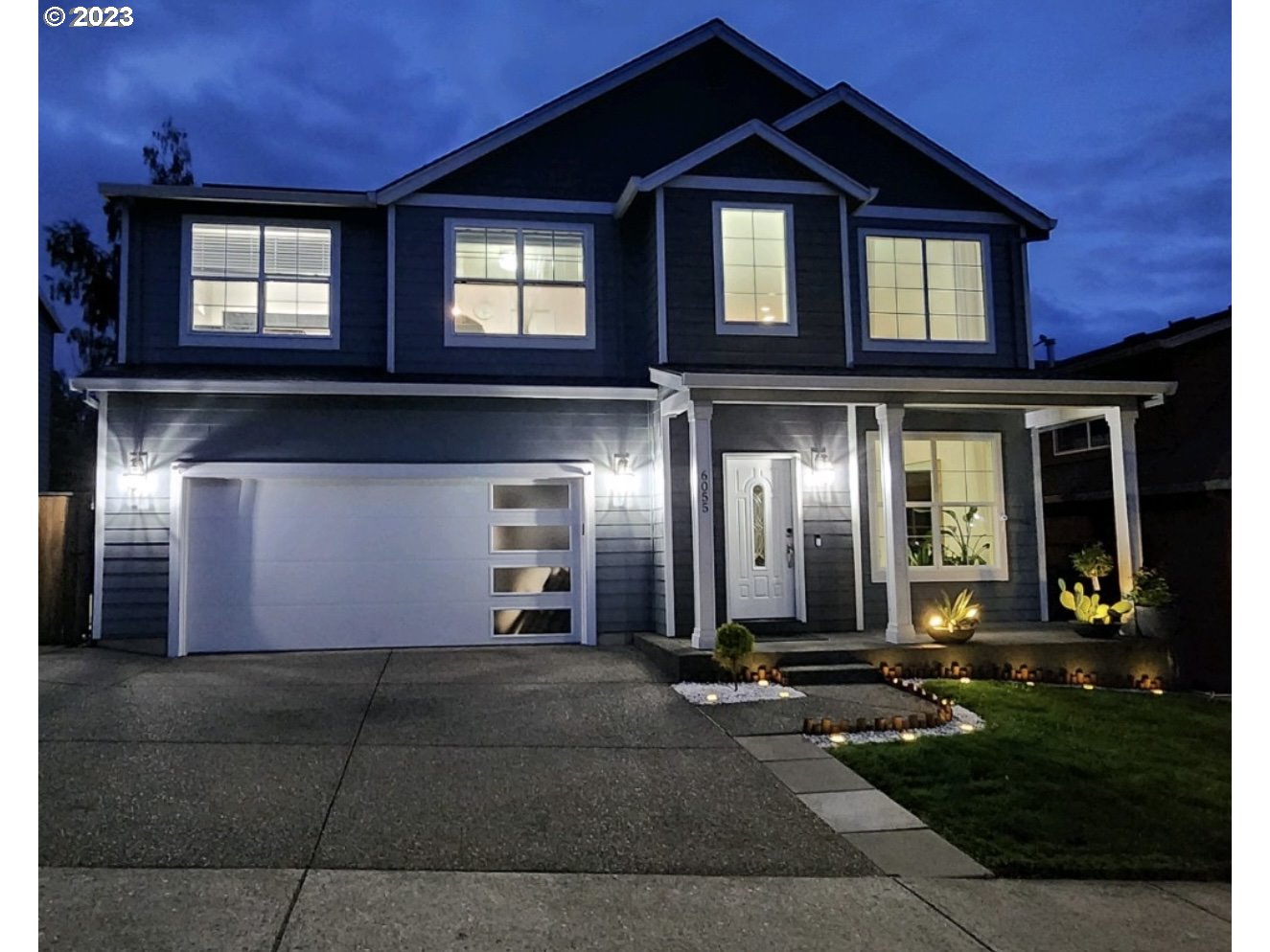 6055 Southeast 28th Street Gresham, OR 97080 - Photo 48 of 48 a front view of a house