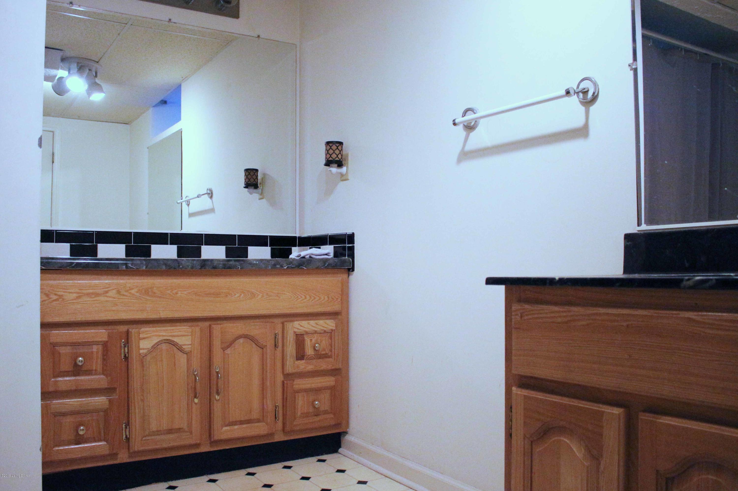 1129 Franelm Road Louisville, KY 40214 - Photo 13 of 14 13 Double Vanities in Basement Bath