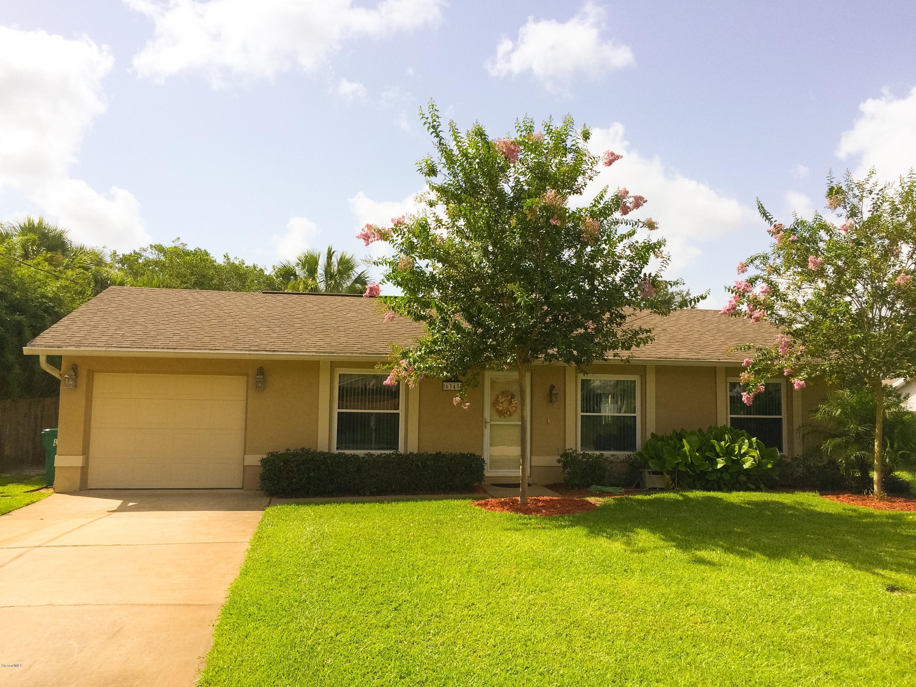 6345 Irving Road Cocoa, FL 32927 - Photo 2 of 27 Front