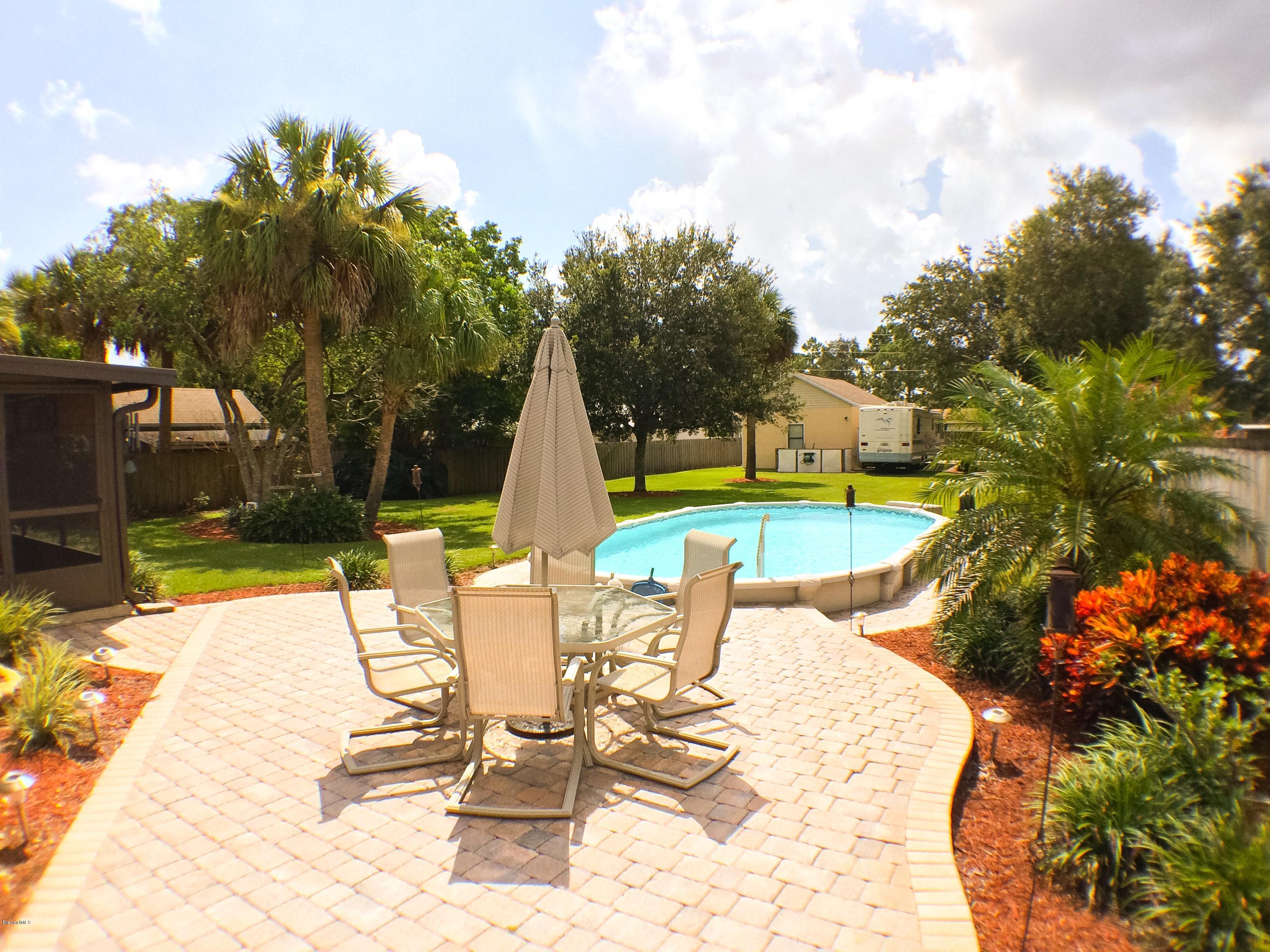 6345 Irving Road Cocoa, FL 32927 - Photo 13 of 27 Relaxing Pool
