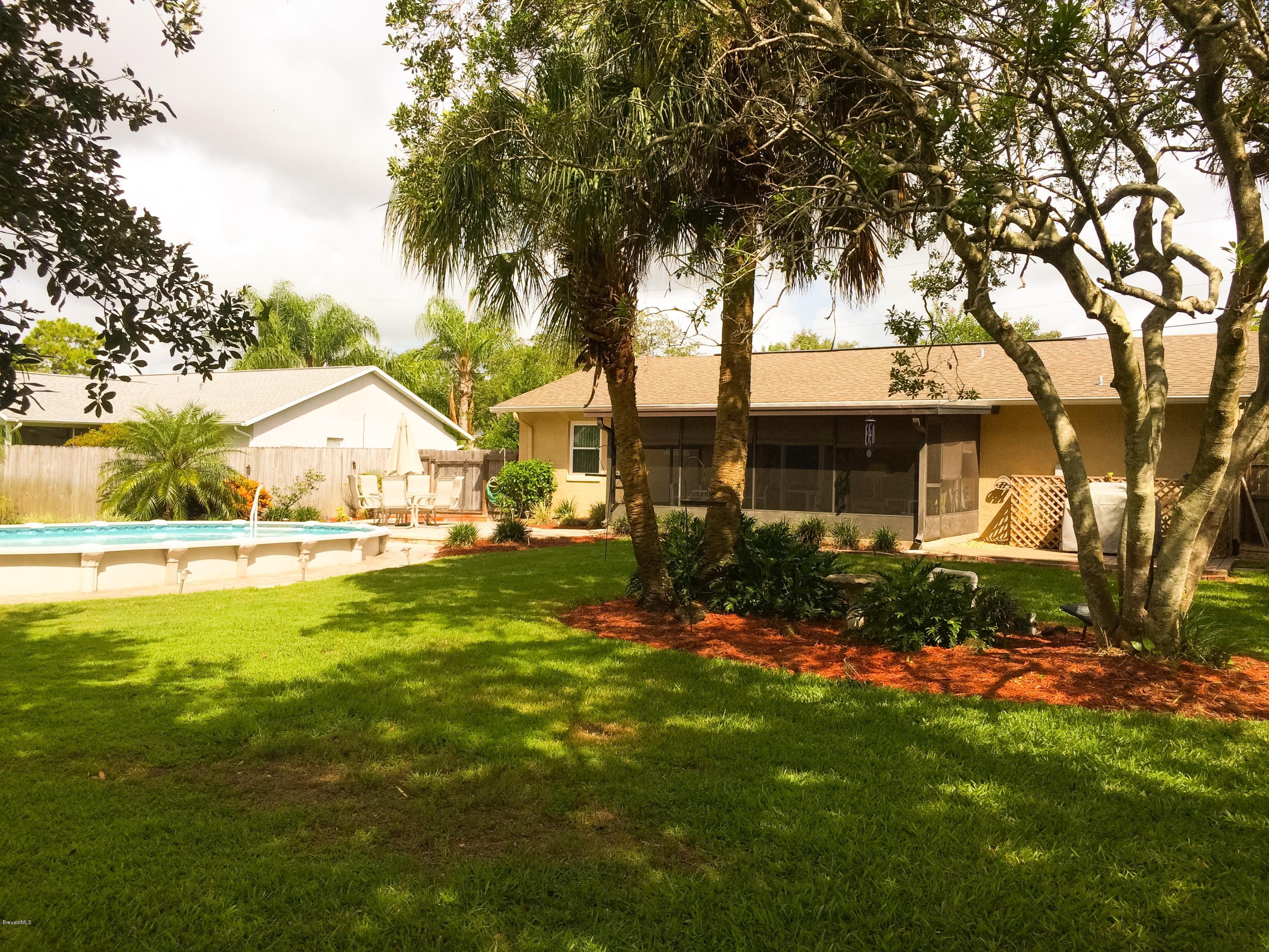 6345 Irving Road Cocoa, FL 32927 - Photo 15 of 27 Plenty of shade trees