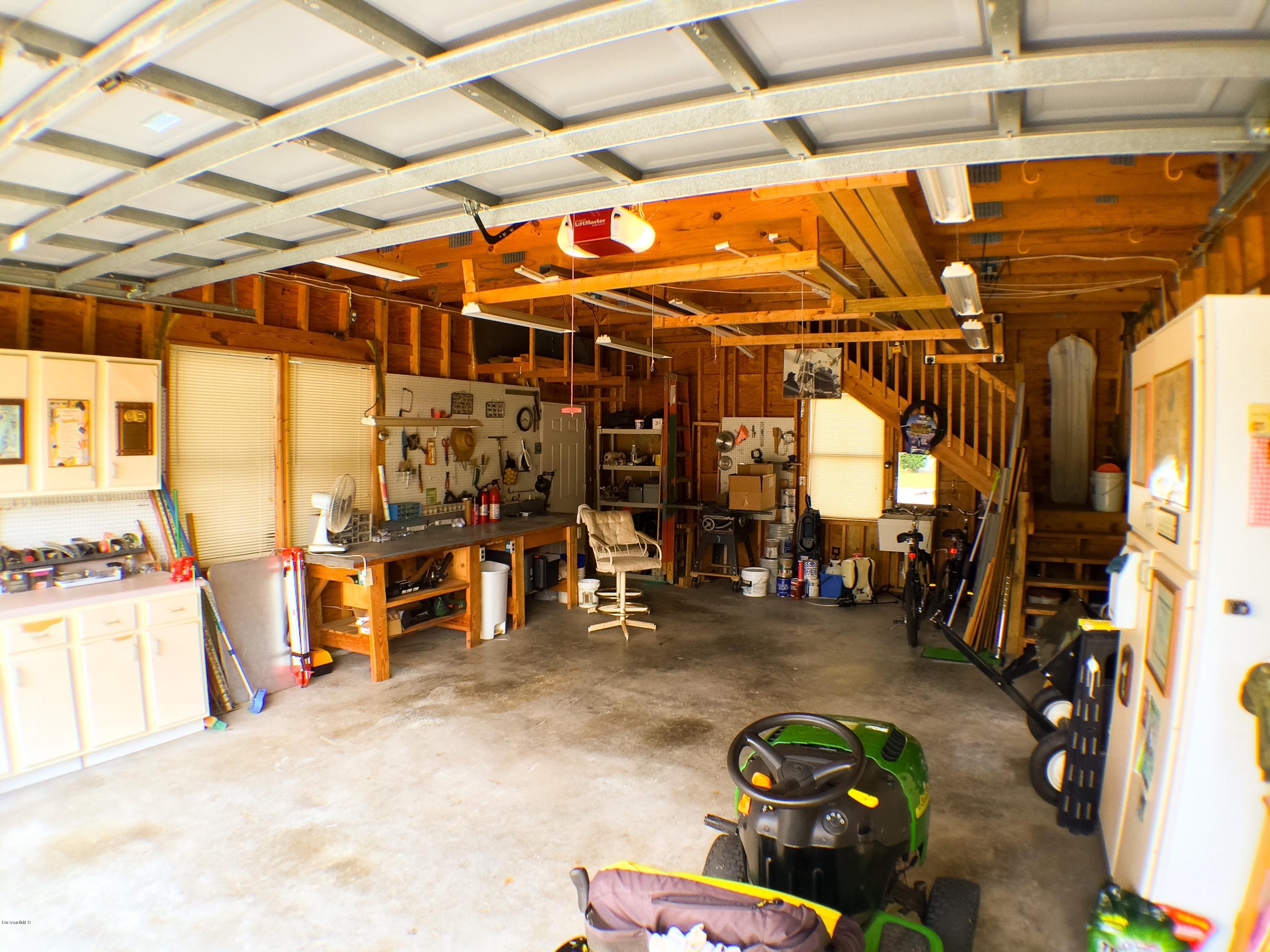 6345 Irving Road Cocoa, FL 32927 - Photo 17 of 27 Inside Garage