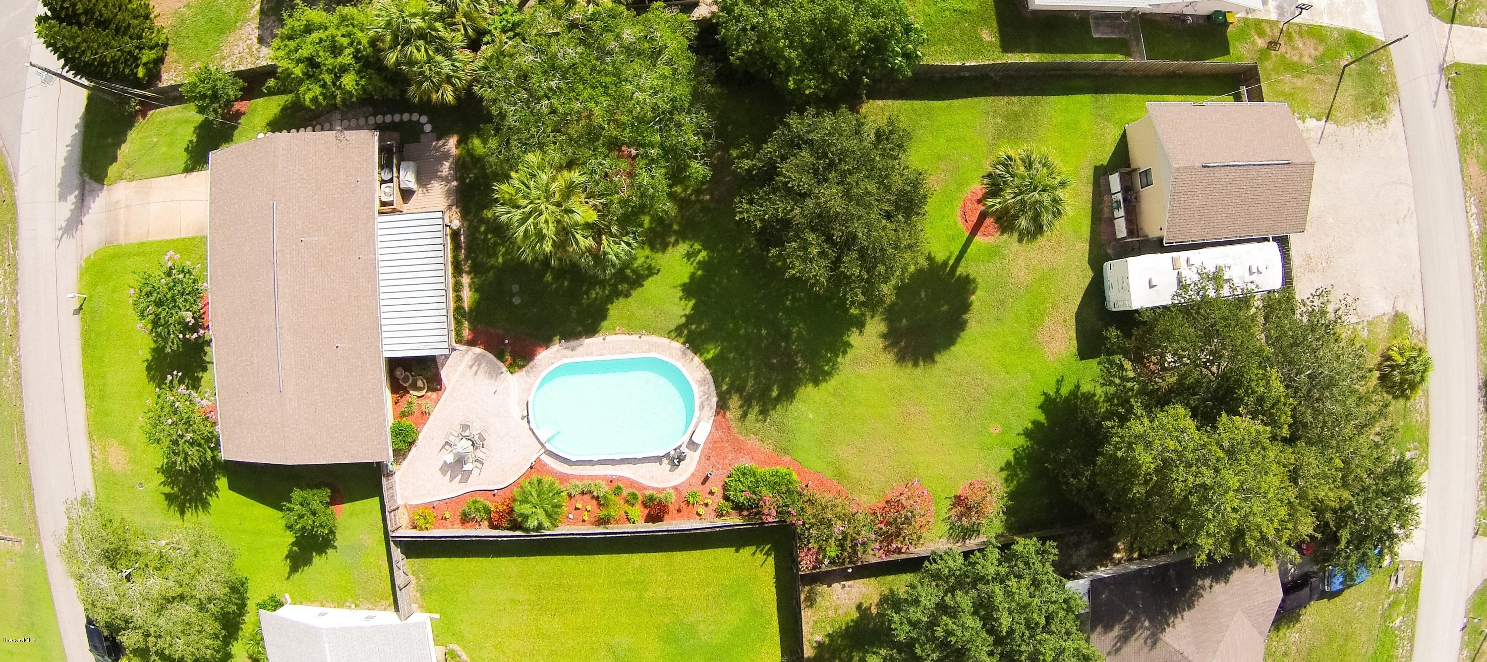 6345 Irving Road Cocoa, FL 32927 - Photo 20 of 27 Property street to street