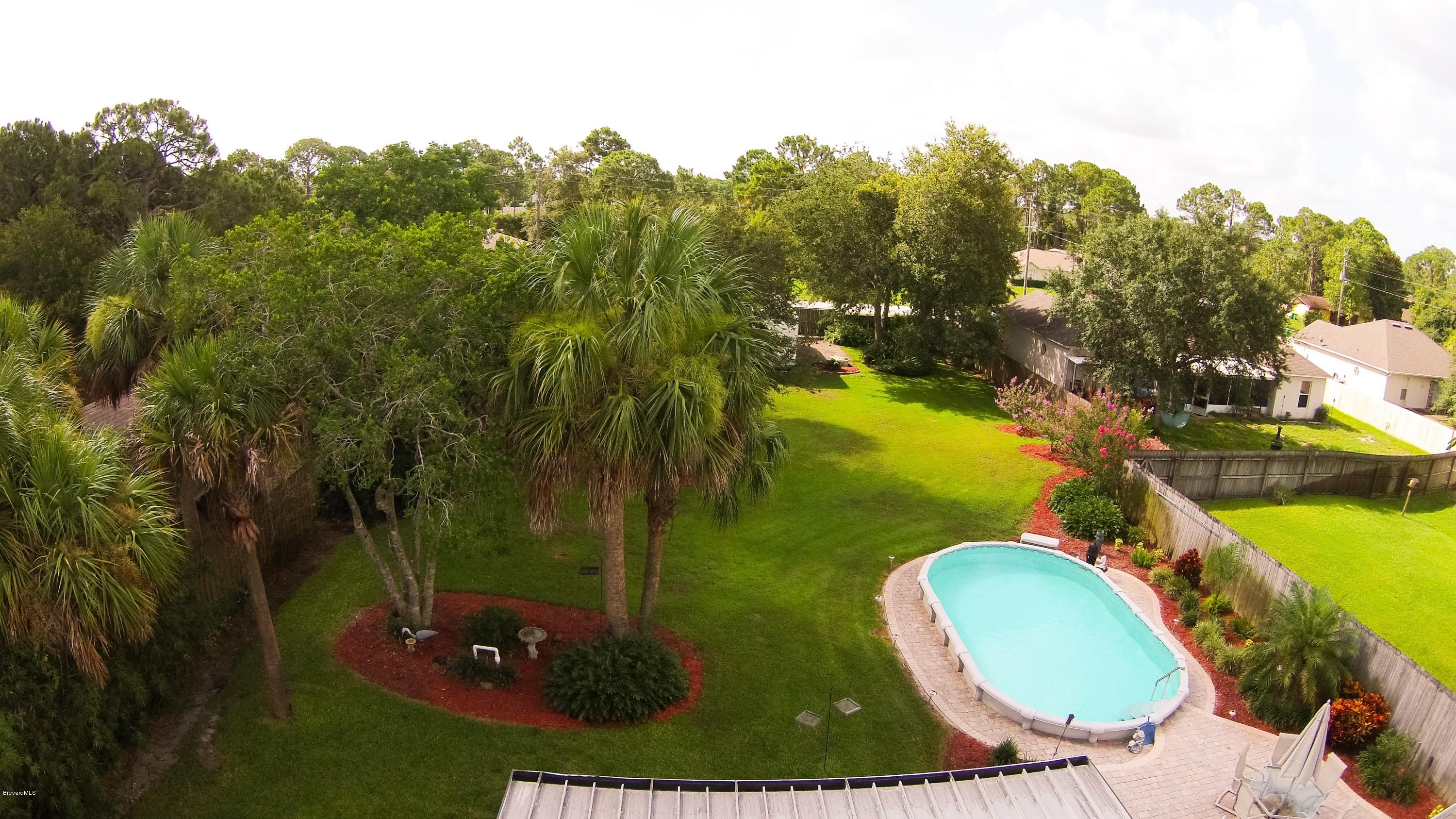 6345 Irving Road Cocoa, FL 32927 - Photo 24 of 27 Aerial