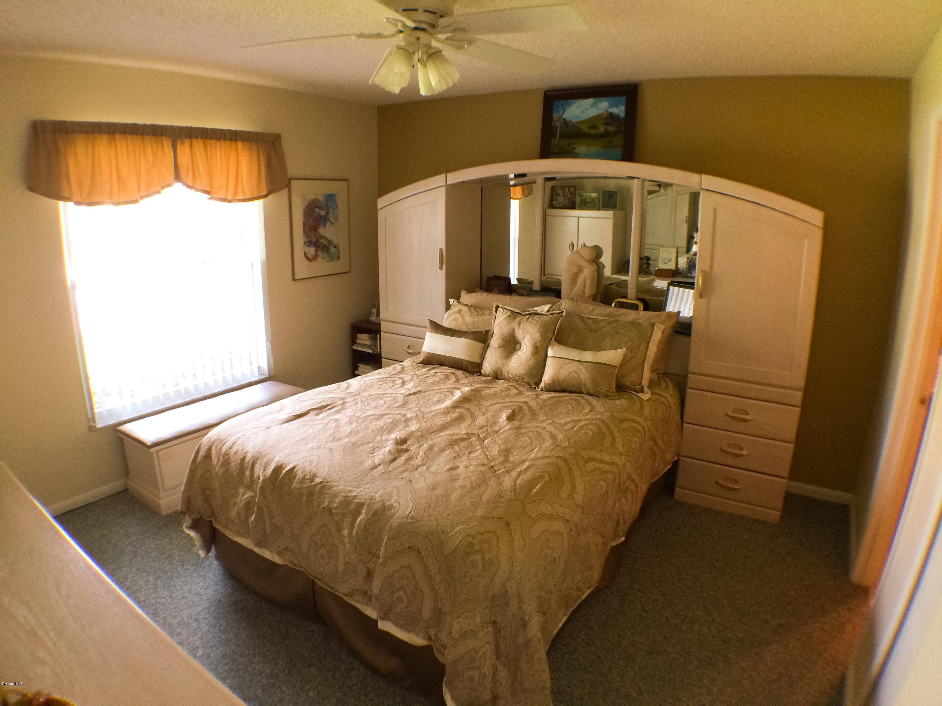 6345 Irving Road Cocoa, FL 32927 - Photo 7 of 27 Master Bedroom