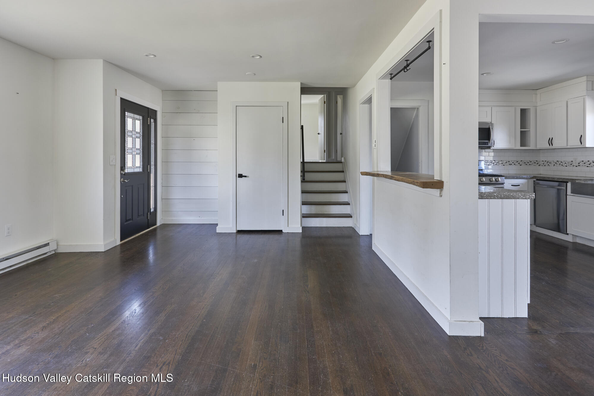 361 Allen Road Salt Point, NY 12578 - Photo 4 of 28 a view of a hallway with wooden floor