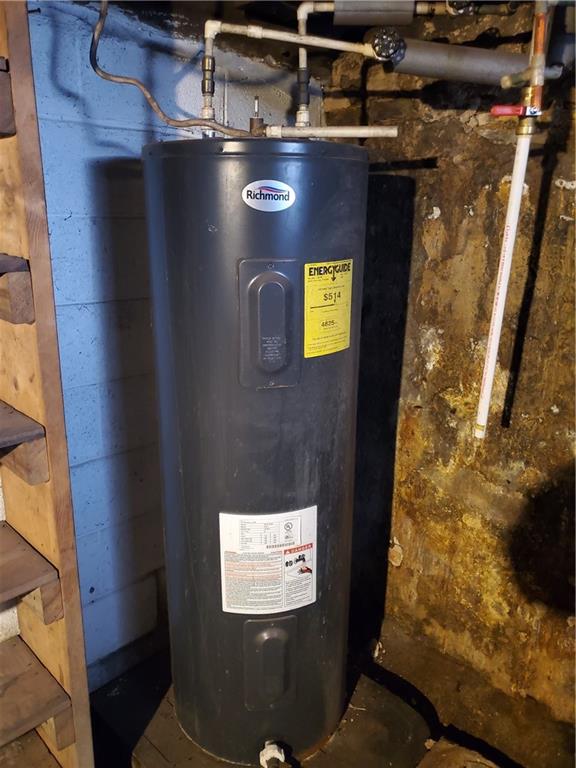 965 Ritts Farm Road Emlenton, PA 16373 - Photo 4 of 15 a view of water heater room