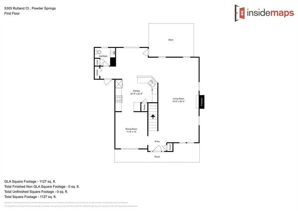 5305 Rutland Court Powder Springs, GA 30127 - Photo 21 of 22