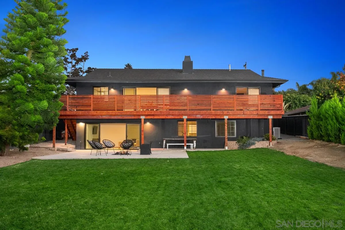 970 Saxony Road Encinitas, CA 92024 - Photo 36 of 39 a view of a house with a yard porch and sitting area