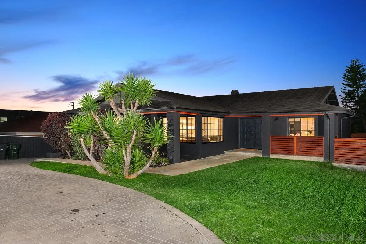 970 Saxony Road Encinitas, CA 92024 - Photo 39 of 39 a view of a backyard with plants and a garden