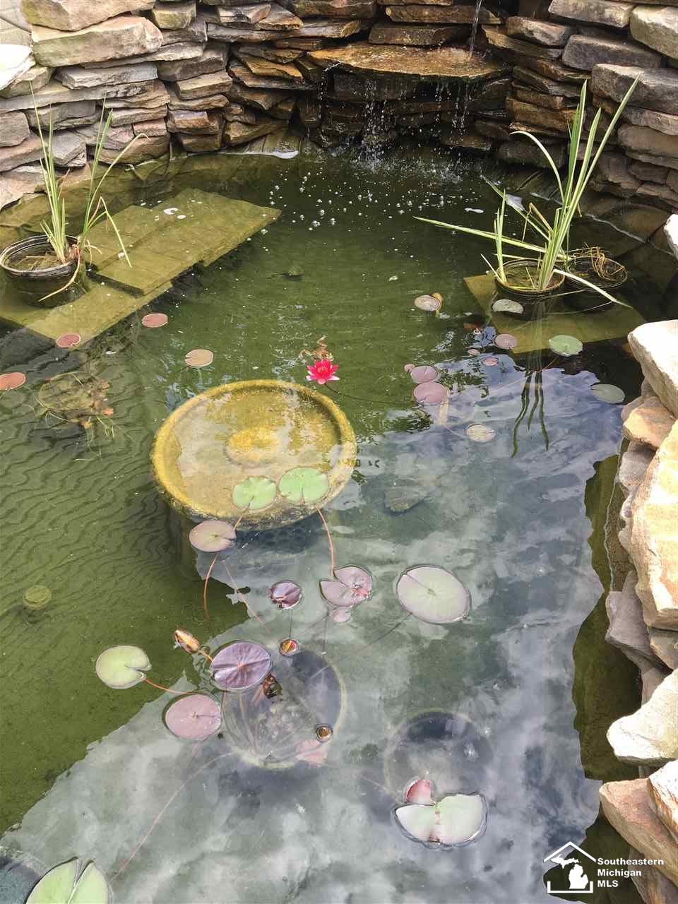 11755 Wells Road Petersburg, MI 49270 - Photo 40 of 40 Water Feature