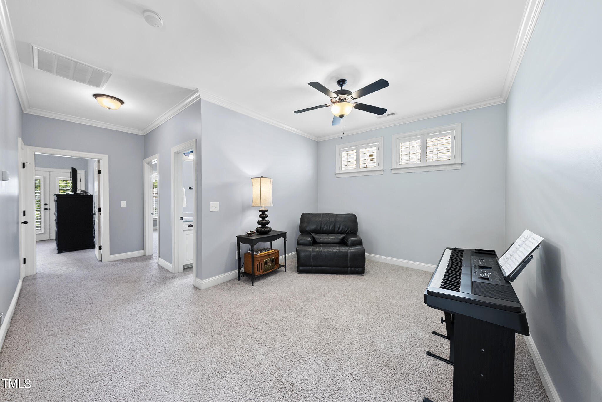 1365 Formal Garden Way Raleigh, NC 27603 - Photo 21 of 39 Loft area, great for a flex space!