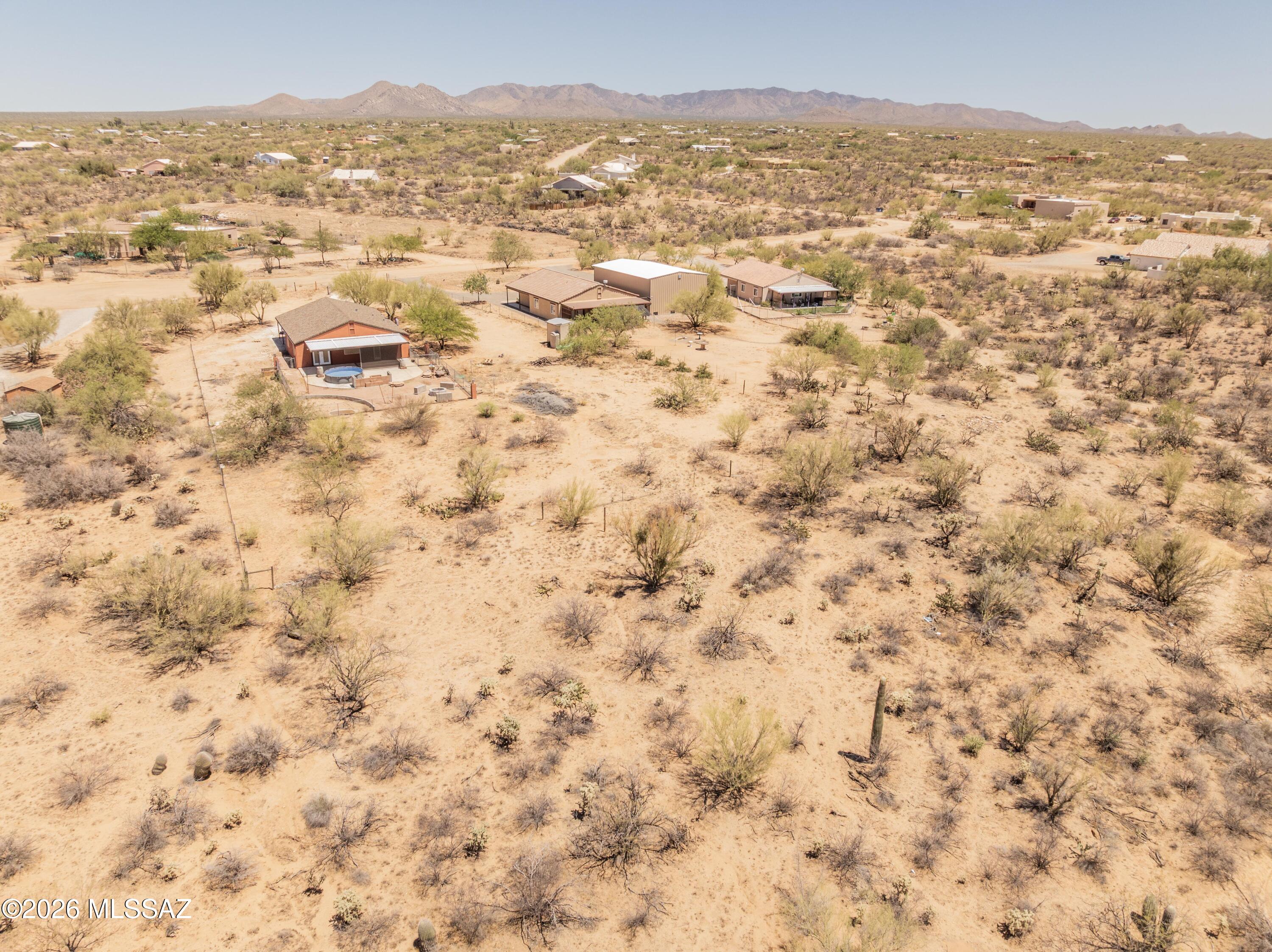 13882 Toler Place Tucson, AZ 85736 - Photo 33 of 34 Drone 3 (Toler)