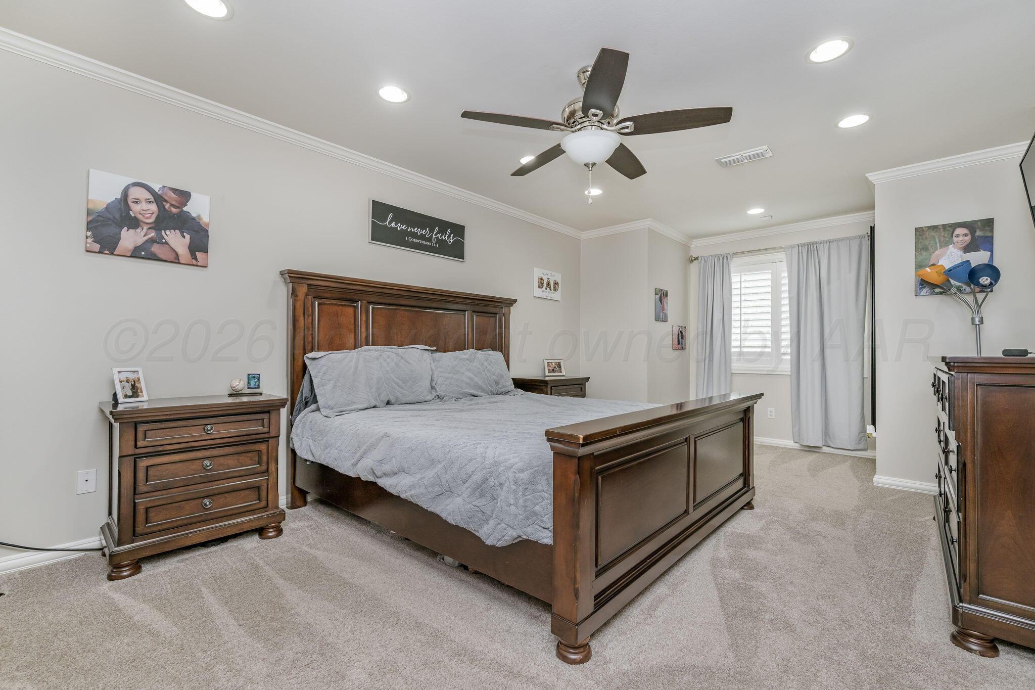 7619 Countryside Drive Amarillo, TX 79119 - Photo 26 of 41 bedroom 3