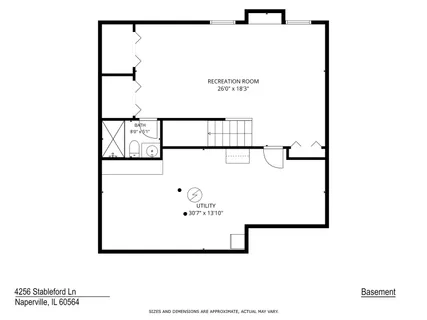$625,000 | 4256 Stableford Lane, Naperville, IL 60564