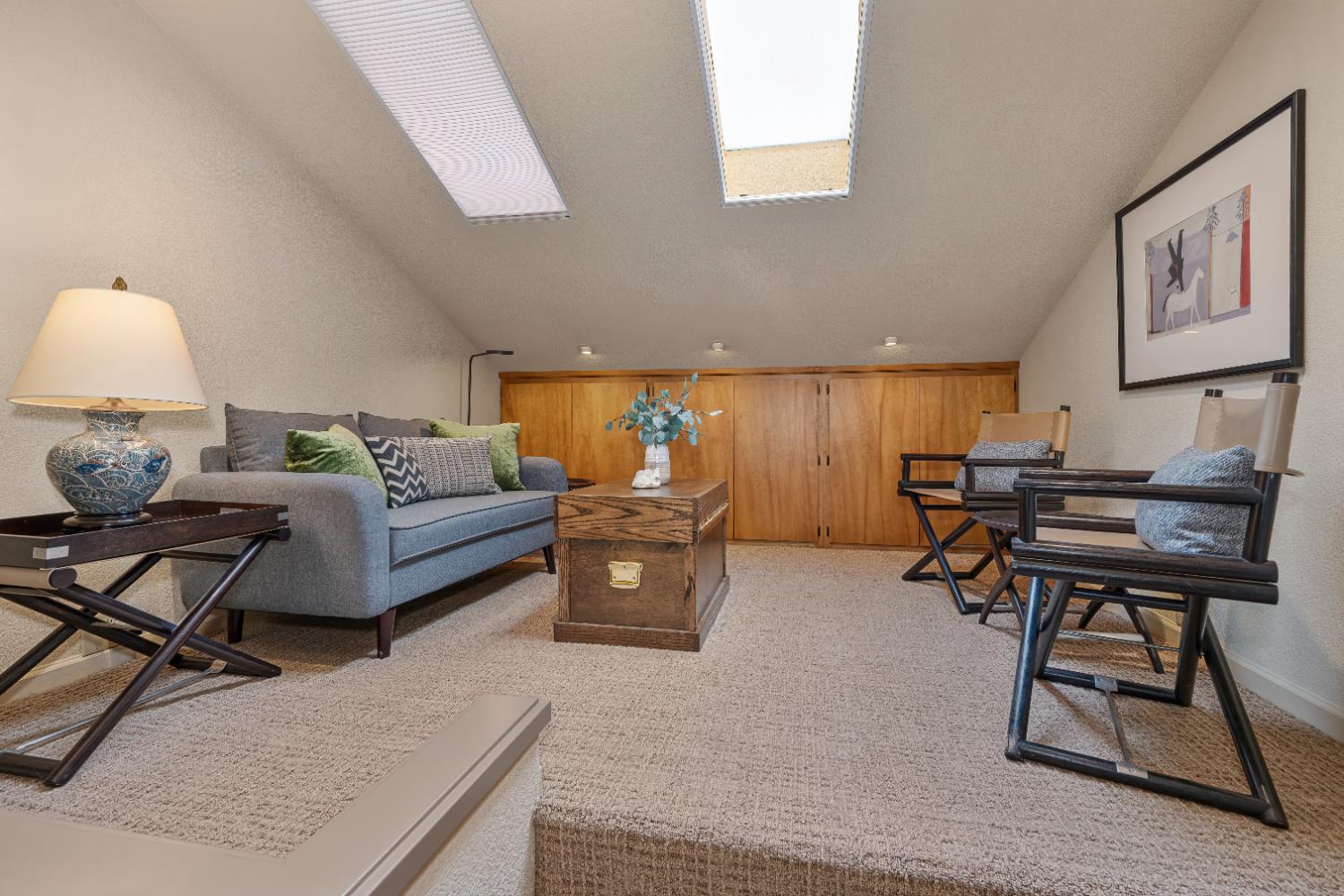 18 Covered Bridge Road Carmichael, CA 95608 - Photo 45 of 81 a living room with furniture and a rug