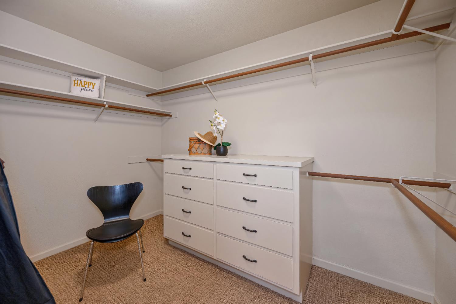 18 Covered Bridge Road Carmichael, CA 95608 - Photo 50 of 81 a view of a storage and utility room with closet