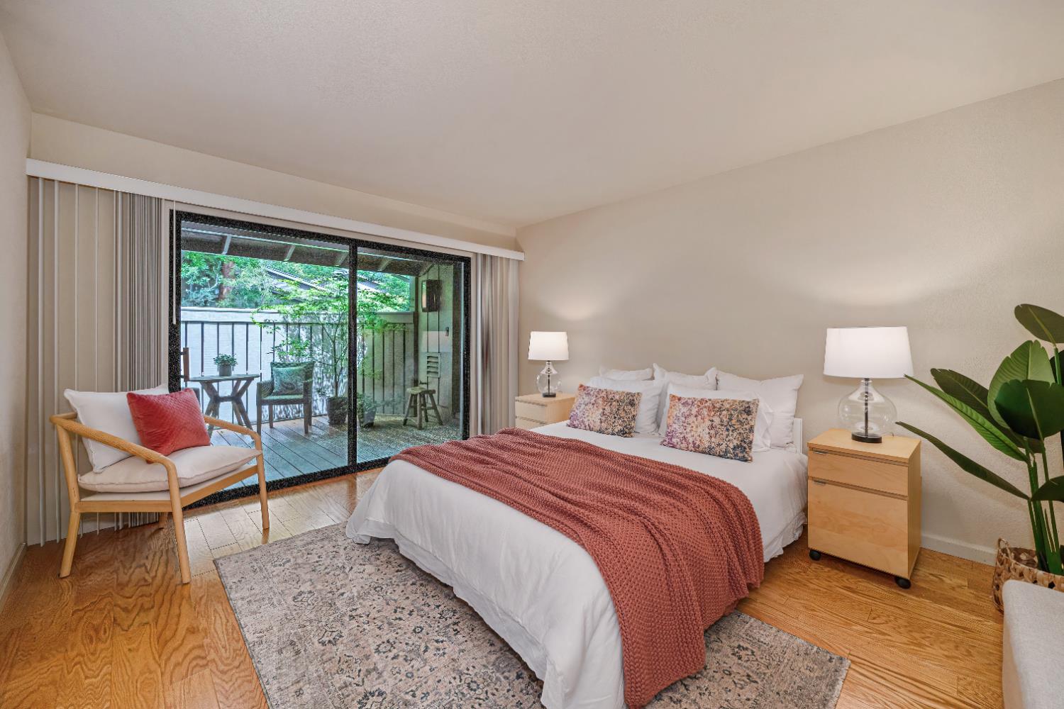18 Covered Bridge Road Carmichael, CA 95608 - Photo 52 of 81 a bed room with a bed and a chair