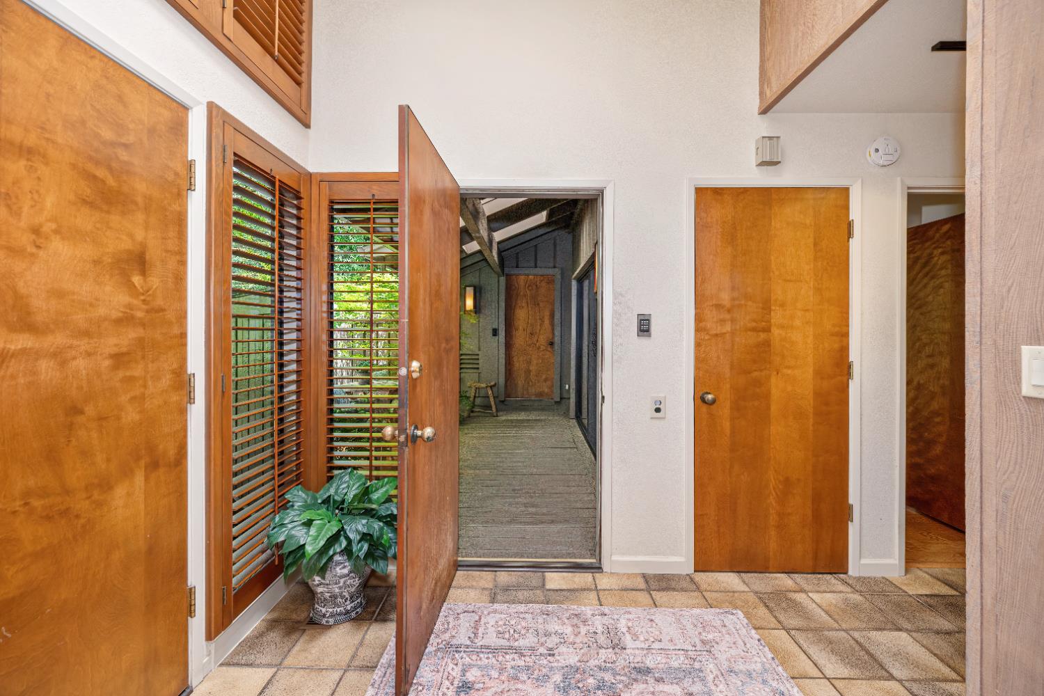 18 Covered Bridge Road Carmichael, CA 95608 - Photo 58 of 81 a view of a entryway door of the house