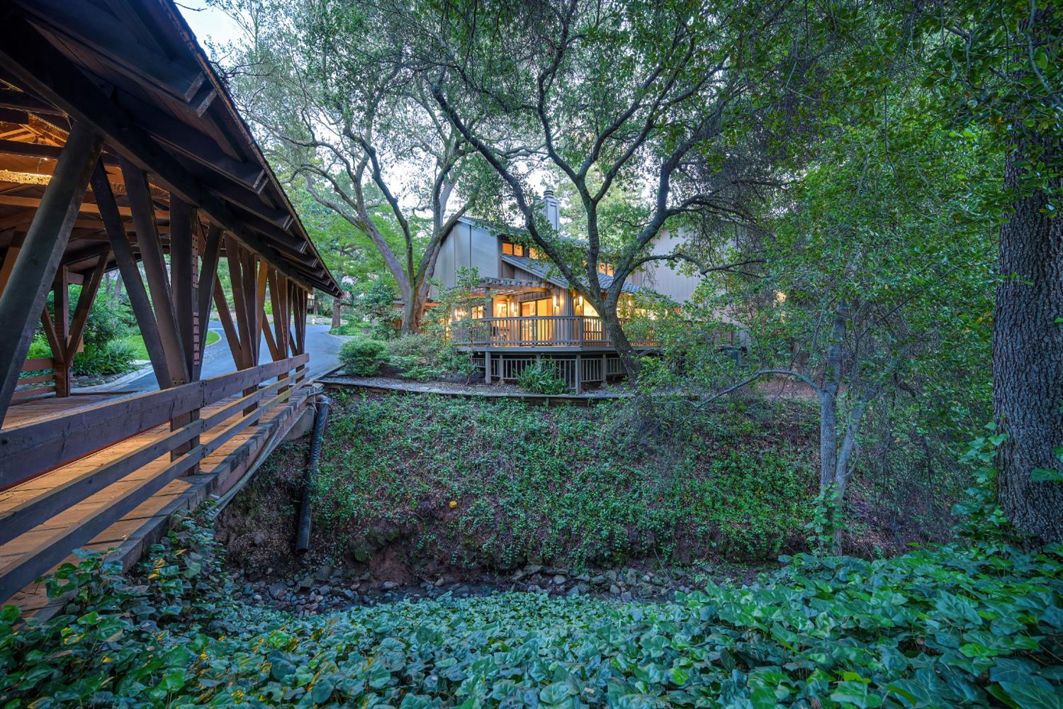 18 Covered Bridge Road Carmichael, CA 95608 - Photo 74 of 81 a view of outdoor space and yard