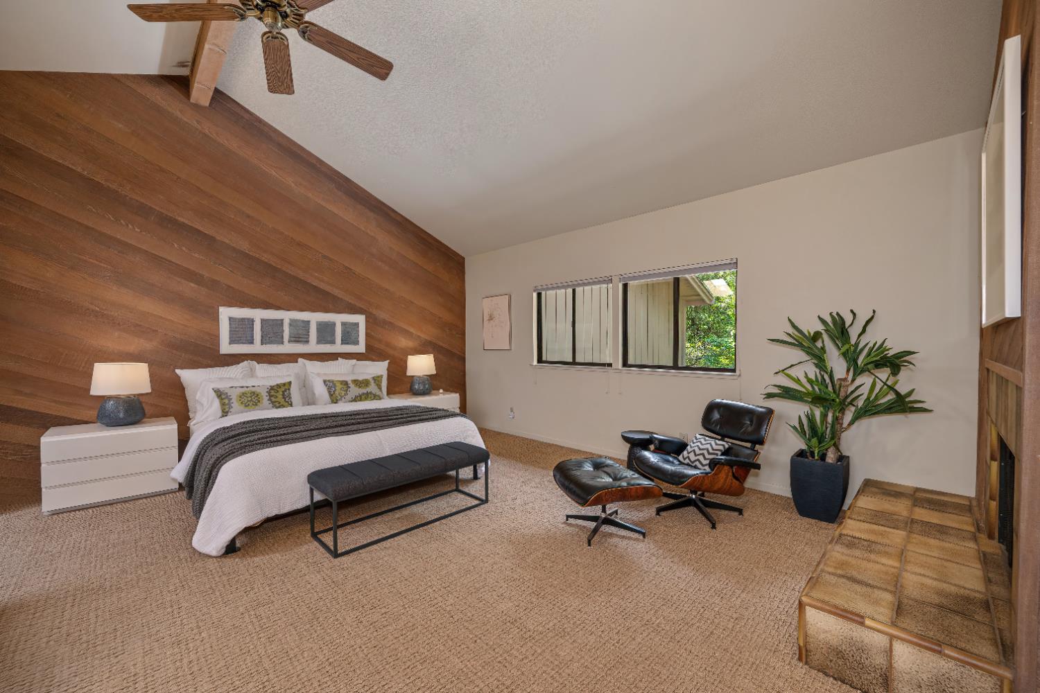 18 Covered Bridge Road Carmichael, CA 95608 - Photo 9 of 81 a bedroom with furniture and a potted plant