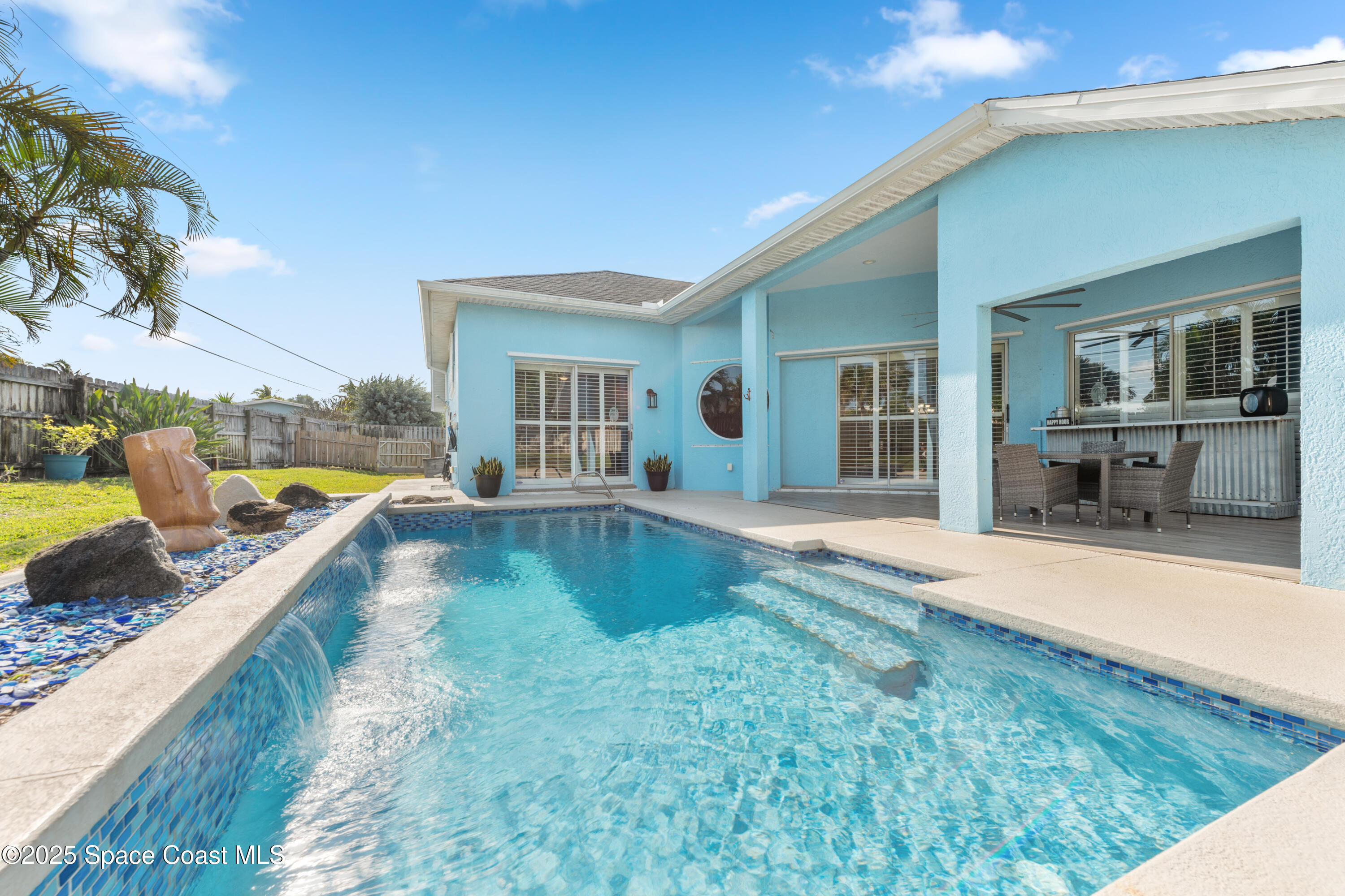 452 Veracruz Boulevard Indialantic, FL 32903 - Photo 12 of 42 Heated Pool w/ 2024 Pump