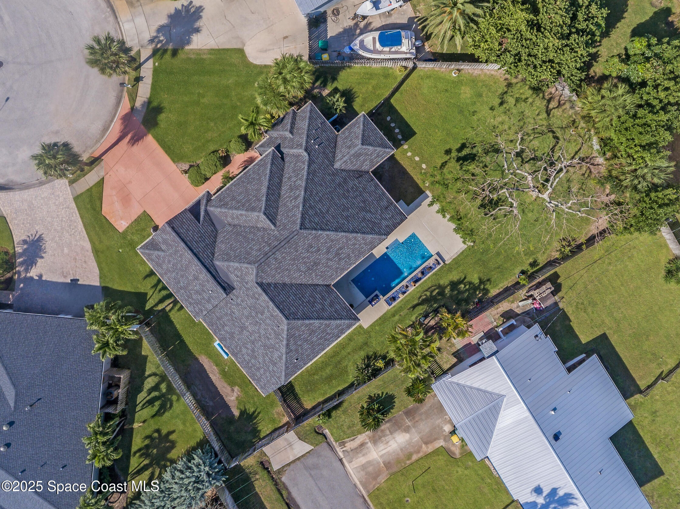 452 Veracruz Boulevard Indialantic, FL 32903 - Photo 2 of 42 an aerial view of a house