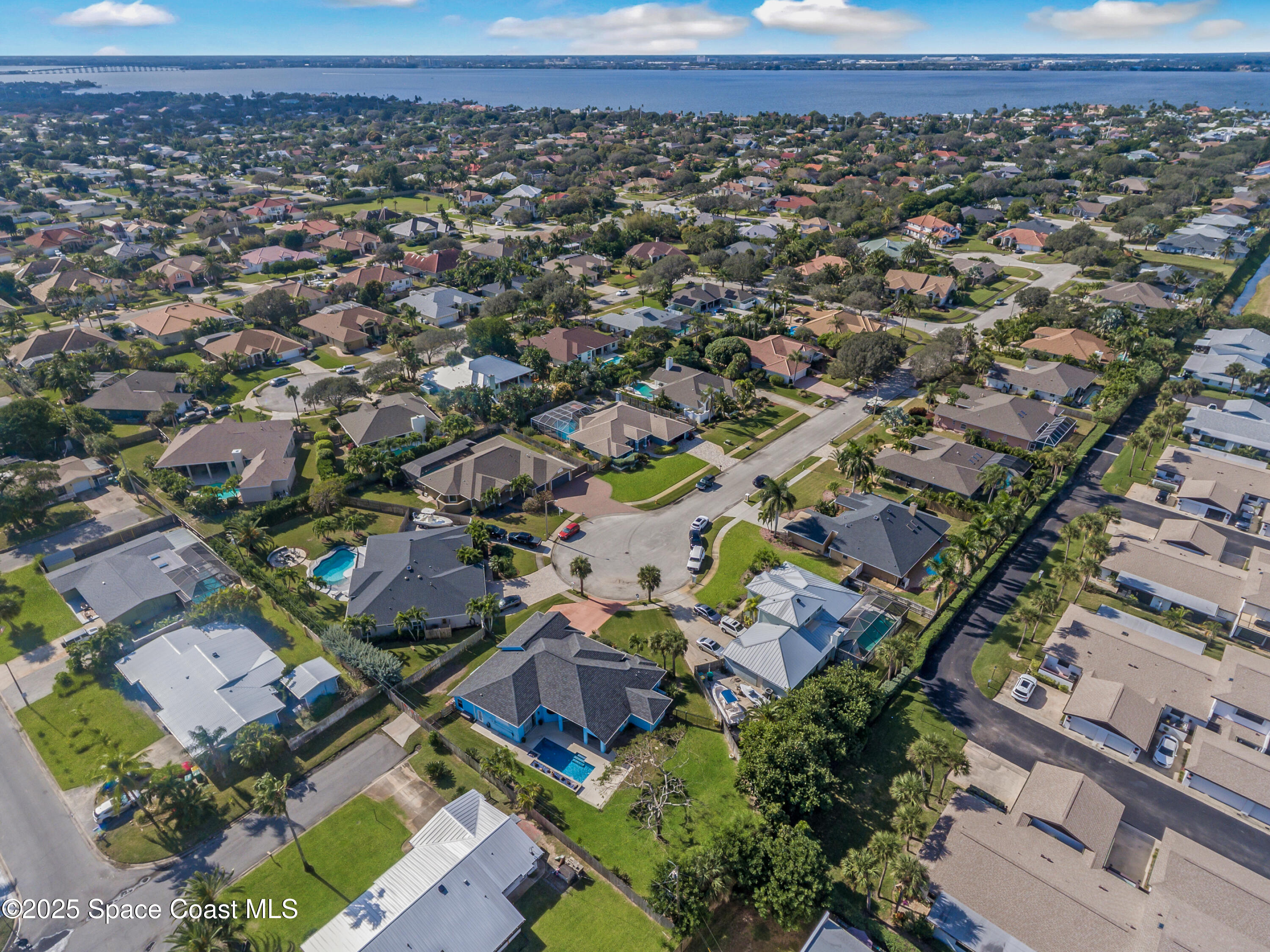 452 Veracruz Boulevard Indialantic, FL 32903 - Photo 41 of 42 an aerial view of a residential houses with outdoor space