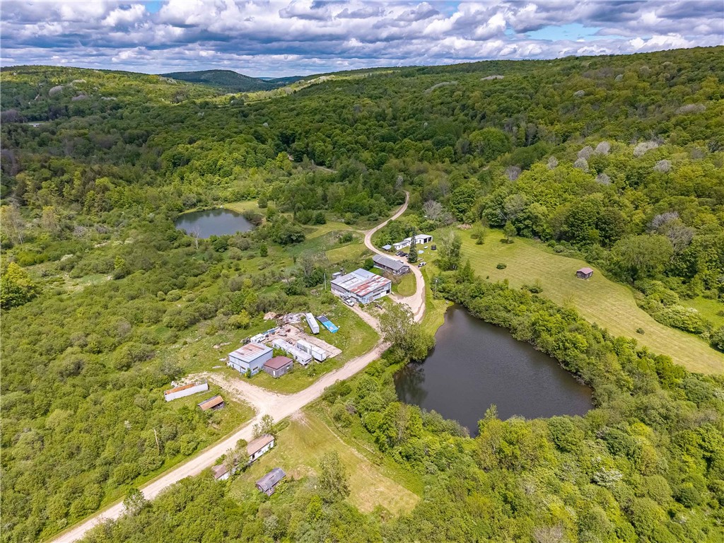 3356 Joe McMahon Road Birdsall, NY 14822 - Photo 21 of 50 Drone Footage