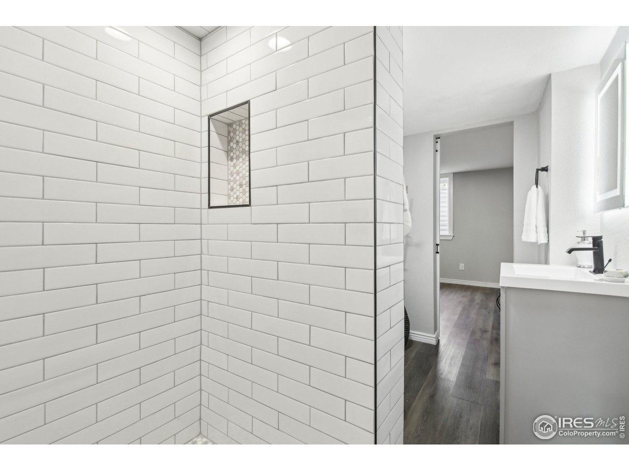 1310 Toedtli Drive Boulder, CO 80305 - Photo 25 of 40 a bathroom with a shower