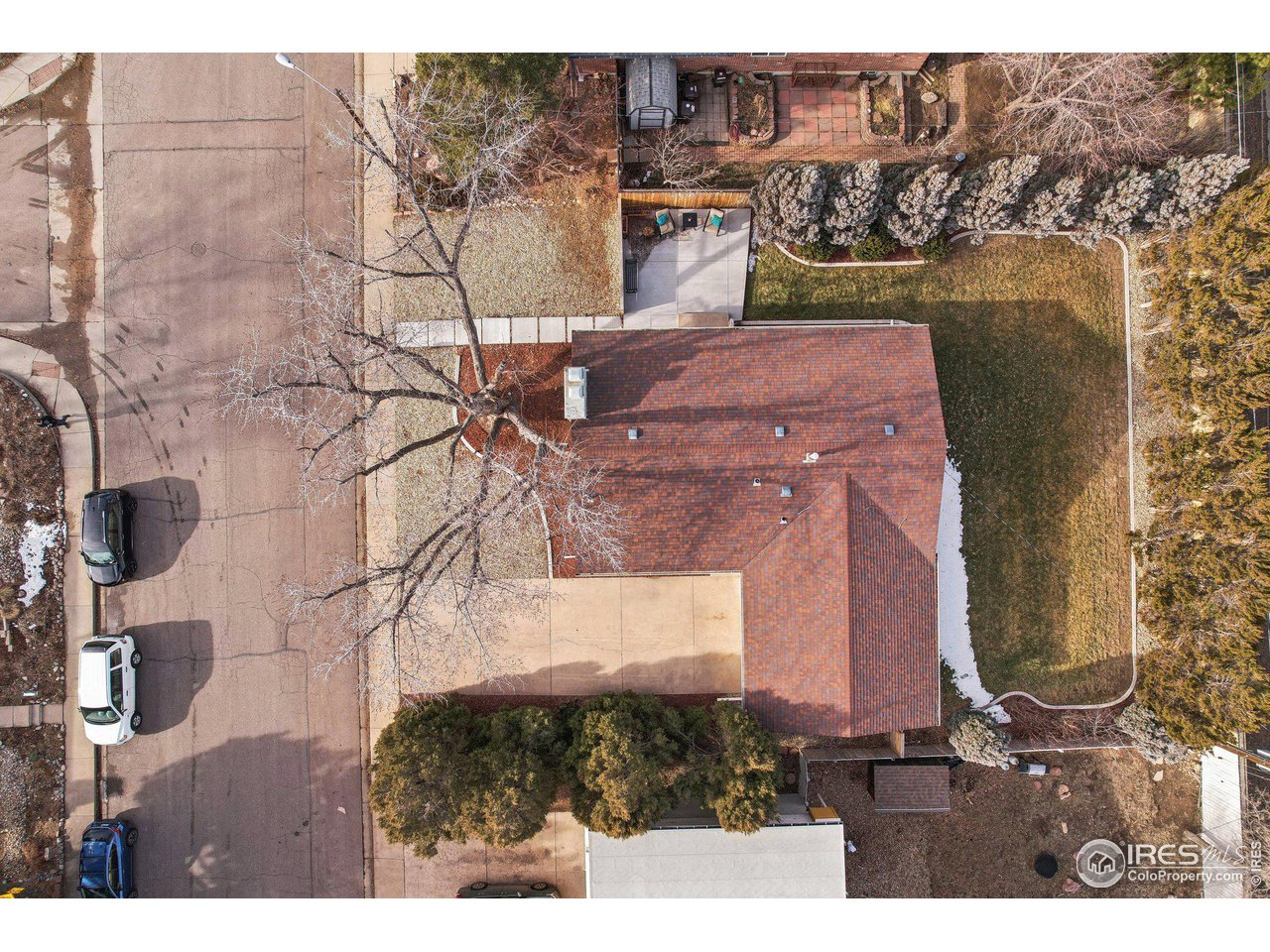 1310 Toedtli Drive Boulder, CO 80305 - Photo 38 of 40 a bird view of a house with a yard