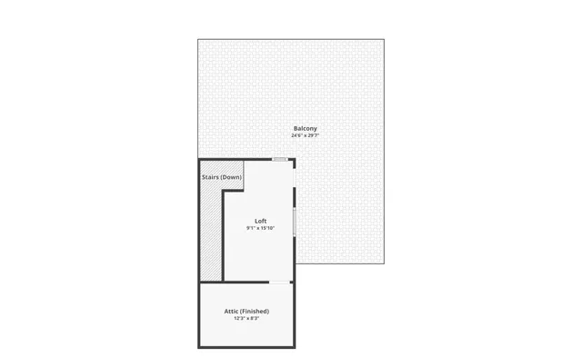 a picture of a room with a cabinet and a rug