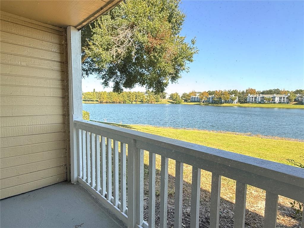 1065 South Hiawassee Road, Unit 1416 Orlando, FL 32835 - Photo 4 of 5 a view of balcony with furniture