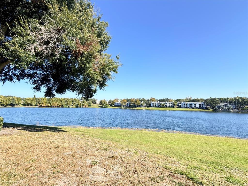 1065 South Hiawassee Road, Unit 1416 Orlando, FL 32835 - Photo 5 of 5 a view of an ocean from a yard