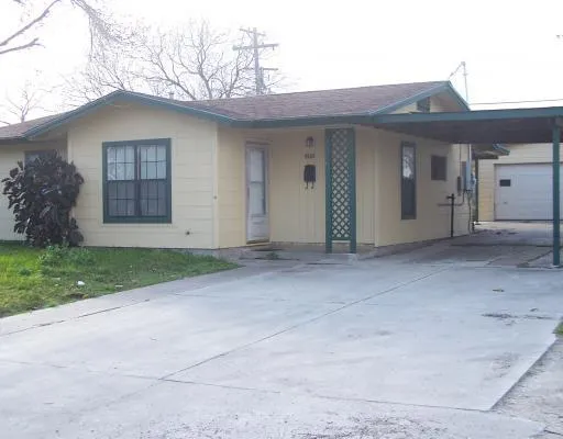 front view of a house