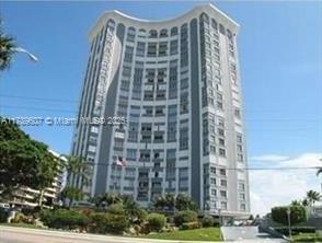 1340 South Ocean Boulevard, Unit 1003 Pompano Beach, FL 33062 - Photo 24 of 27 front view of a building