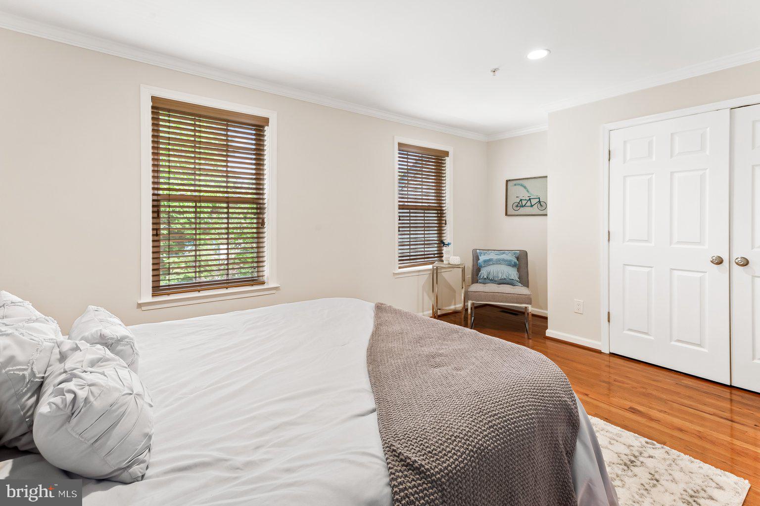 2037 Lyttonsville Road Silver Spring, MD 20910 - Photo 16 of 39 Warm and Inviting Bedroom